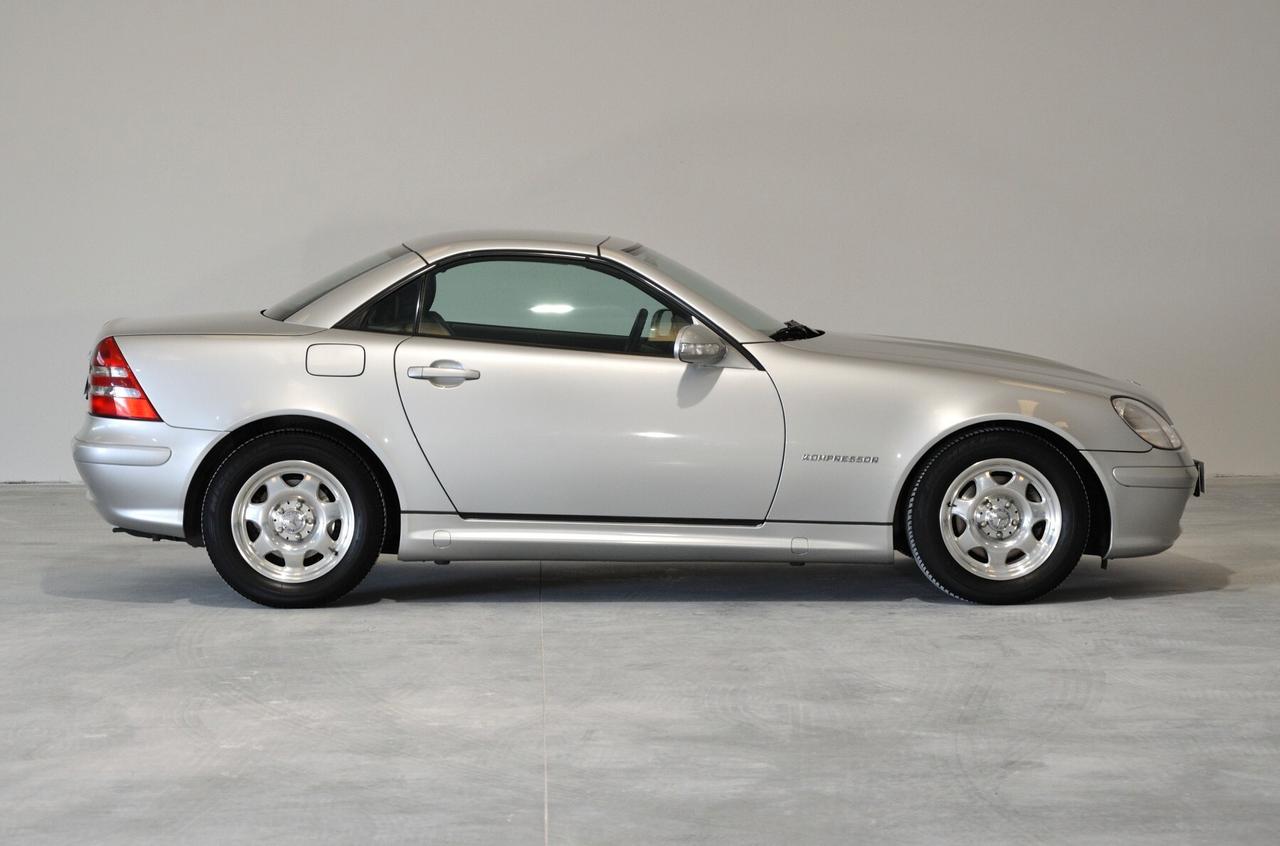 Mercedes-benz SLK 200 cat Kompressor Evo Designo 18.700 km!