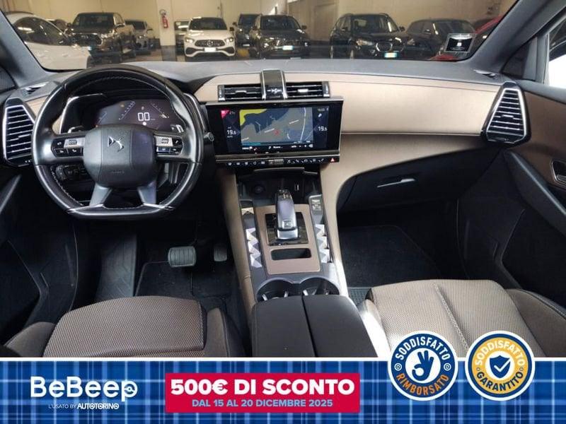 DS DS 7 DS7 CROSSBACK 1.5 BLUEHDI GRAND CHIC 130CV AUTO