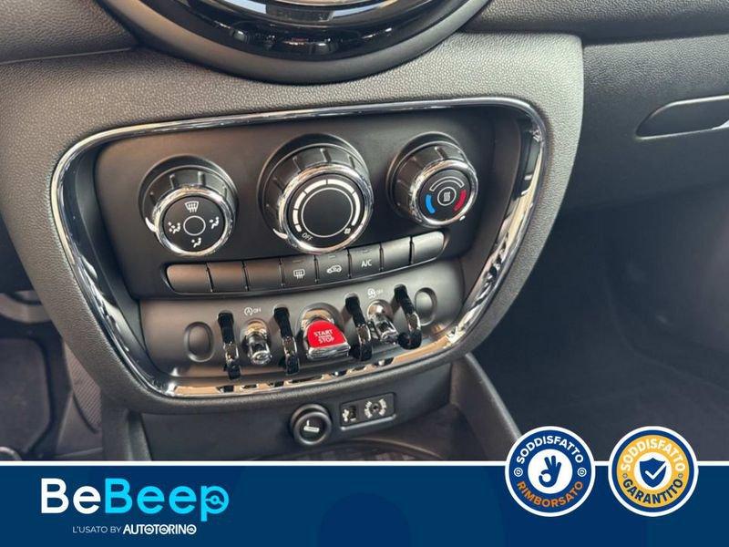 MINI Mini Clubman 1.5 ONE D BOOST AUTO