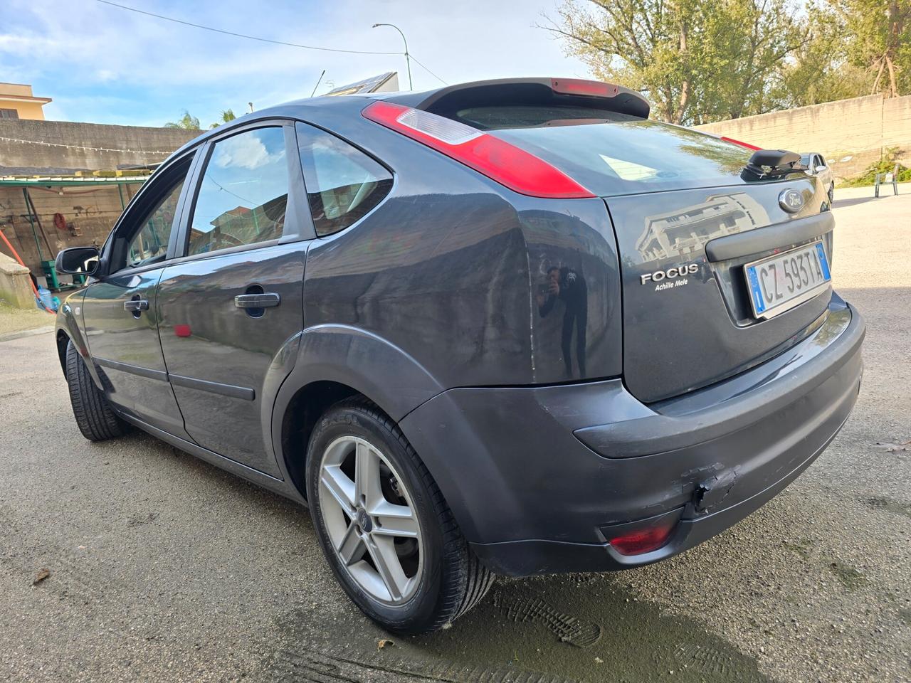 Ford Focus 1.6tdci 90cv full opt economica 2005