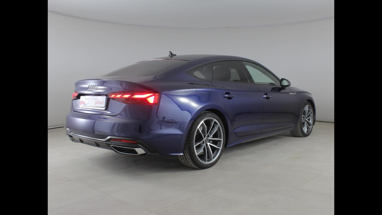AUDI A5 II 2020 Sportback - A5 Sportback 40 2.0 tdi mhev S line edition 204cv s-tronic