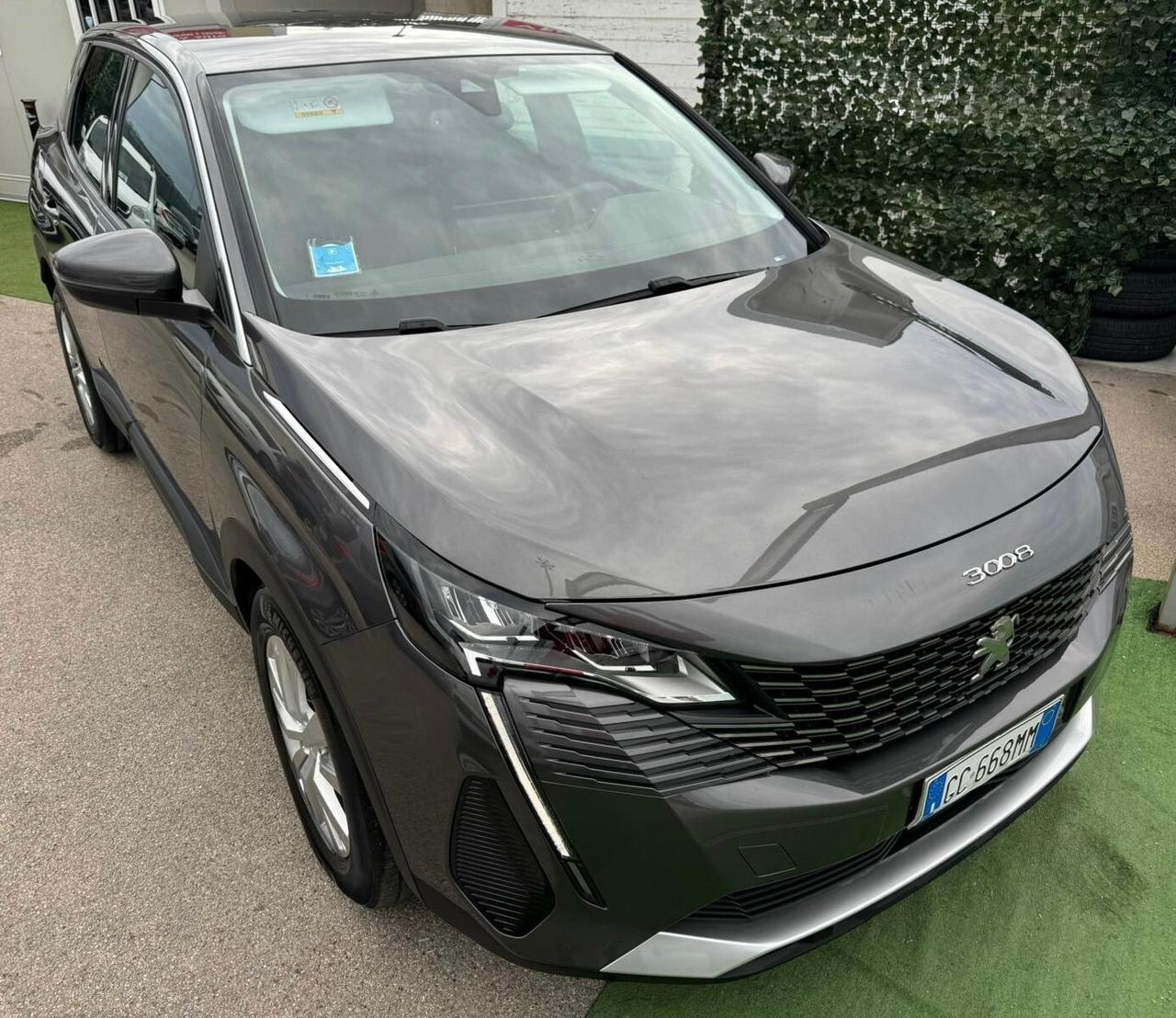 Peugeot 3008 BlueHDi 130 S&S EAT8 Allure garanzia