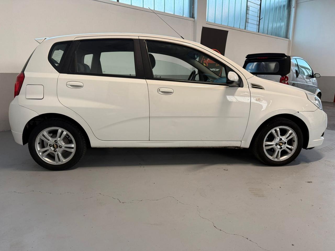 Chevrolet Aveo 1.2 5 porte LT GPL Eco Logic