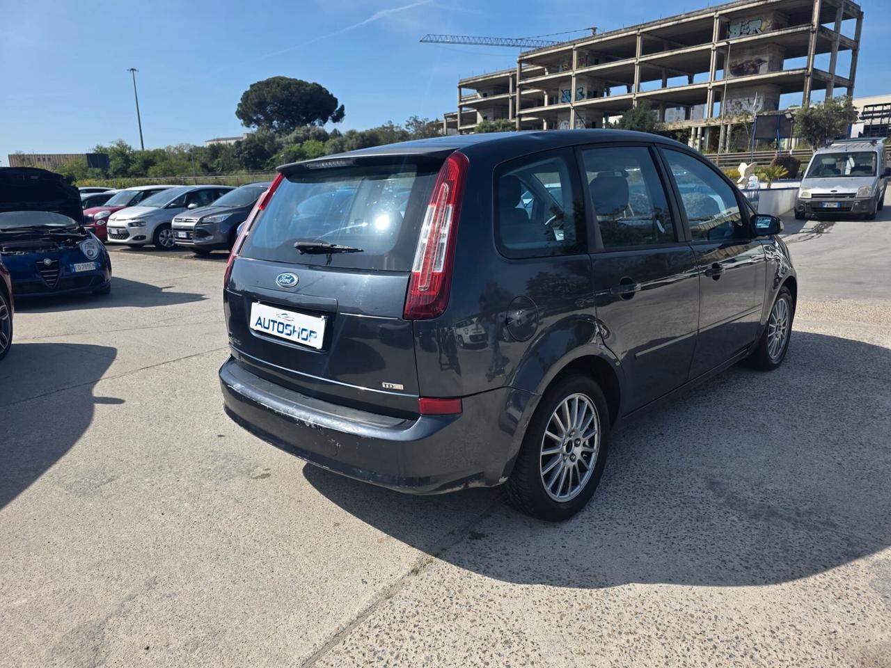 Ford C-Max C-Max+ 1.6 TDCi 110 CV DPF