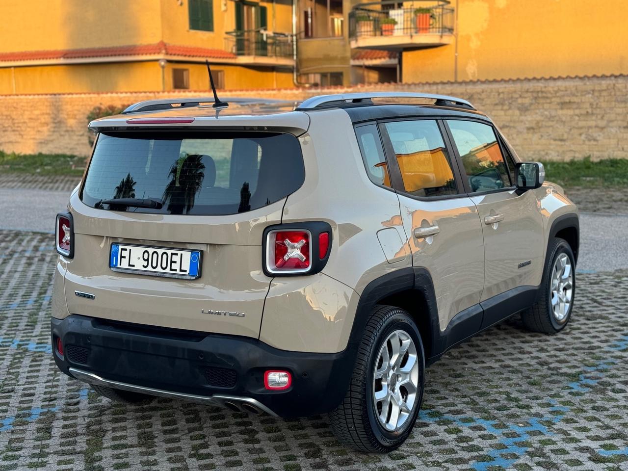 Jeep Renegade 1.6 Mjt 120 CV Limited