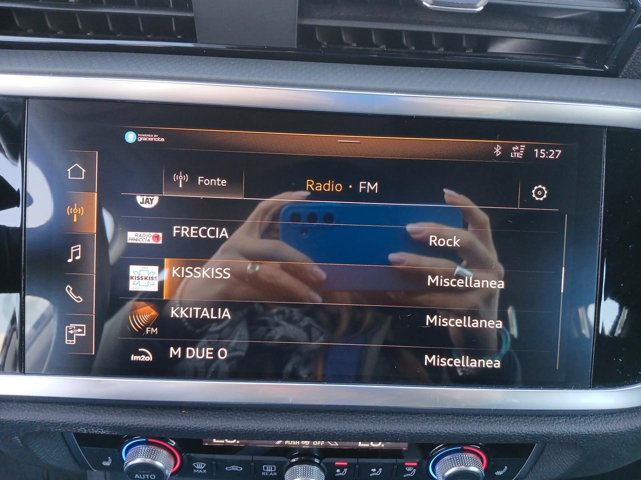 Audi Q3 1.5 TFSI 150CV ADVANCED 2019