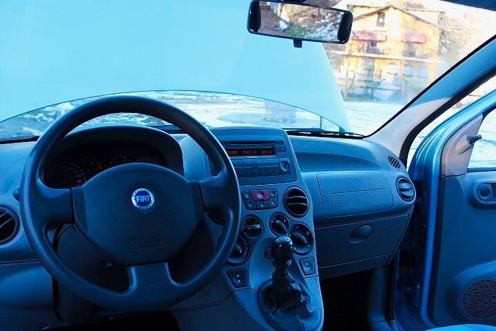 Fiat Panda 1.2 Class Dynamic ex pensionata come nuova clima