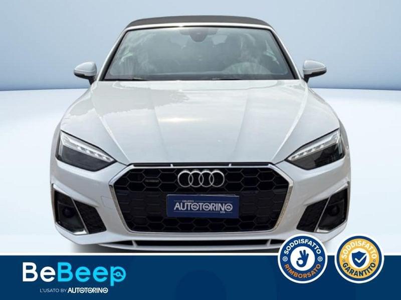 Audi A5 CABRIO 40 2.0 TDI MHEV S LINE EDITION QUATTRO 2