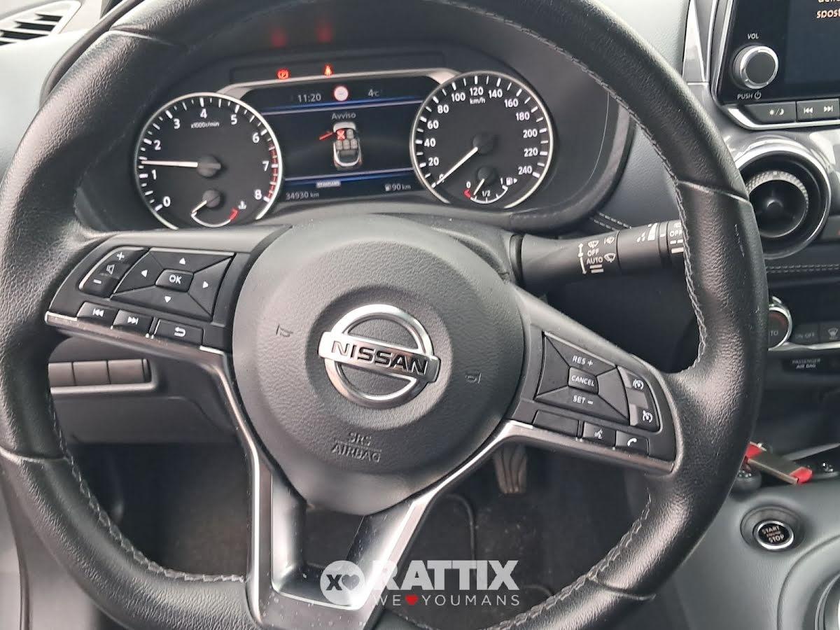 Nissan Juke 1.0 dig-t 114CV Visia