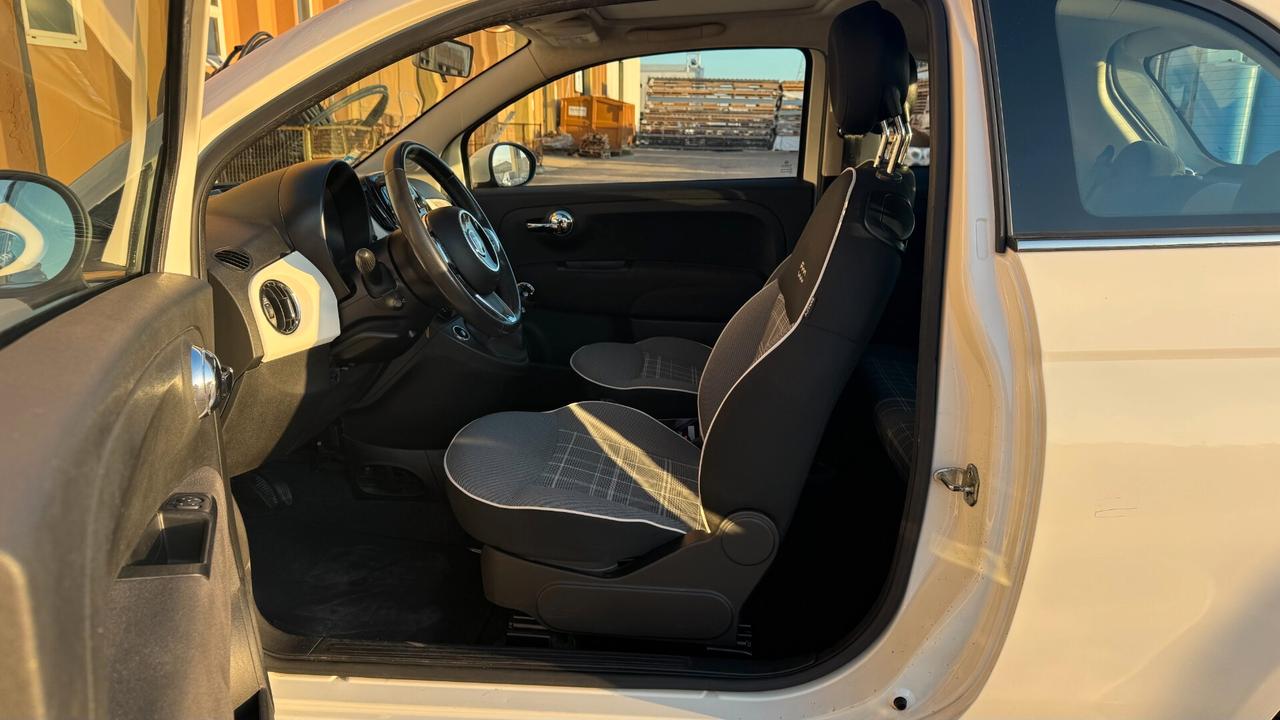 FIAT 500 1.2 LOUNGE 69 CV - 2019