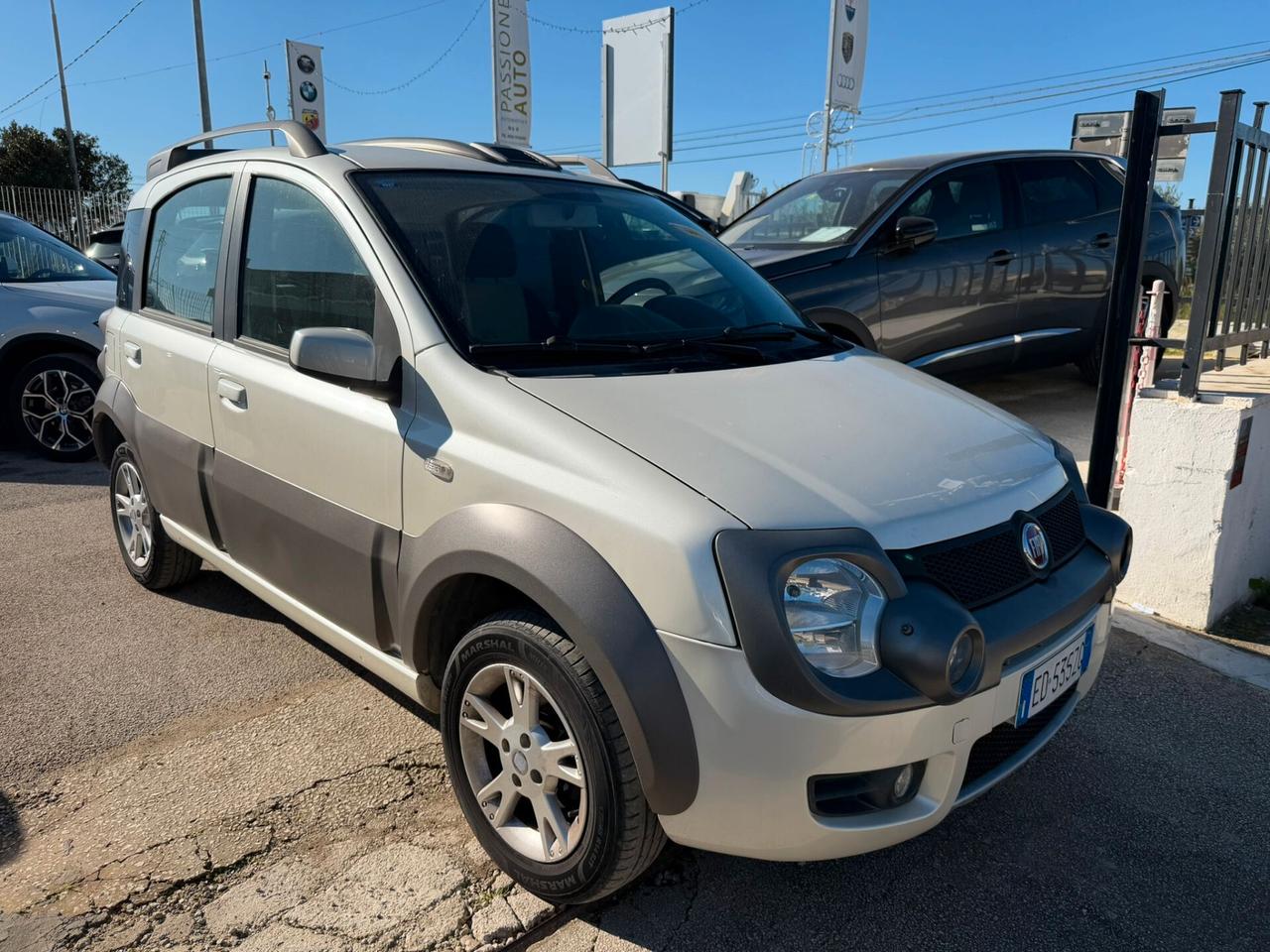Fiat Panda 1.2 Cross Natural Power