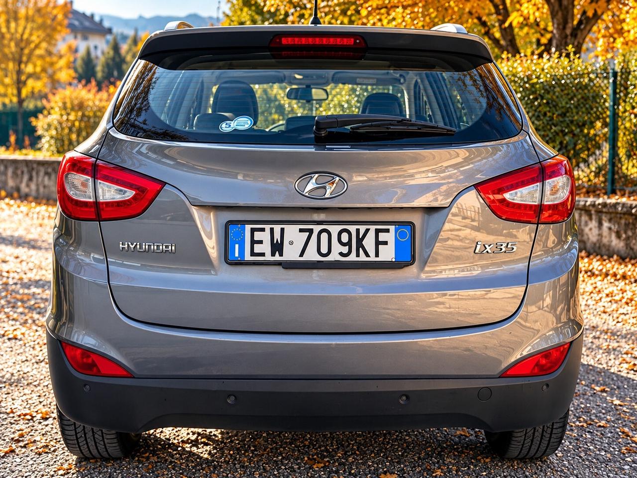 Hyundai iX35 1.6 GDI Comfort 135 CV – Pelle Sedili riscaldati Cruise Control Sensori parcheggi