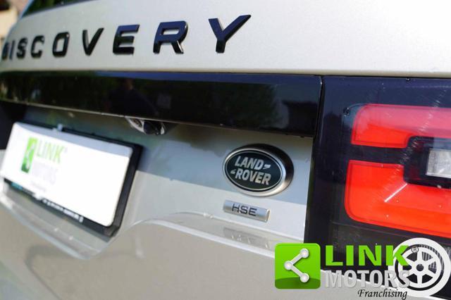 LAND ROVER Discovery 2.0 SD4 240CV HSE 2016 - MANUTENZIONE CERTIFICATA