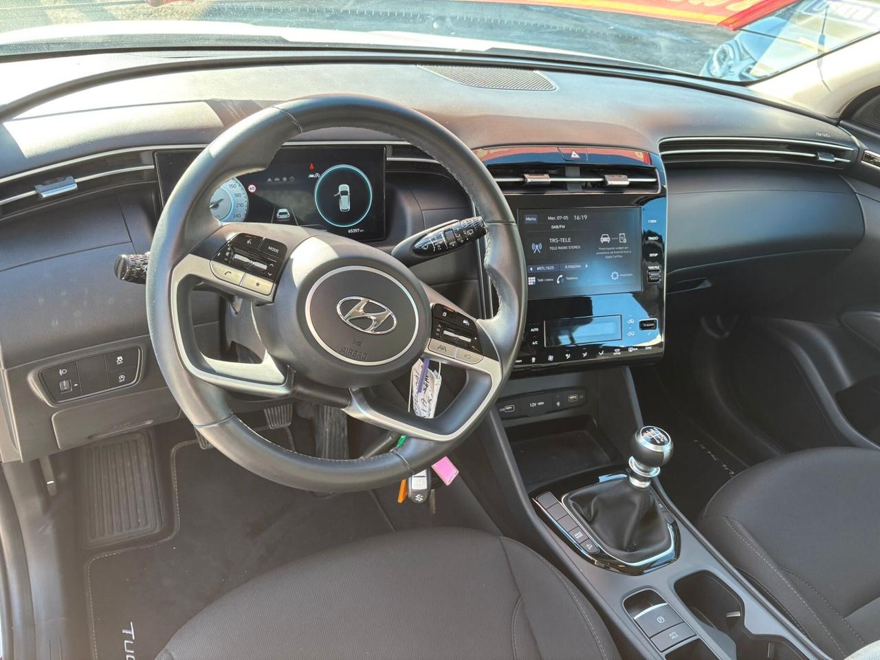 Hyundai Tucson 1.6 CRDI XTech