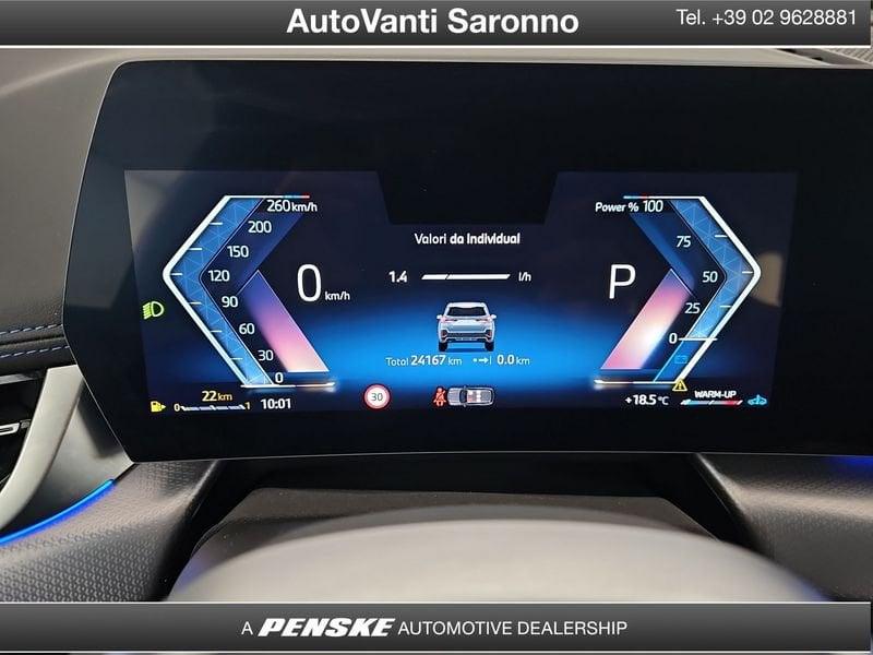 BMW X1 X1 sDrive 18d Msport con doppio kit di gomme
