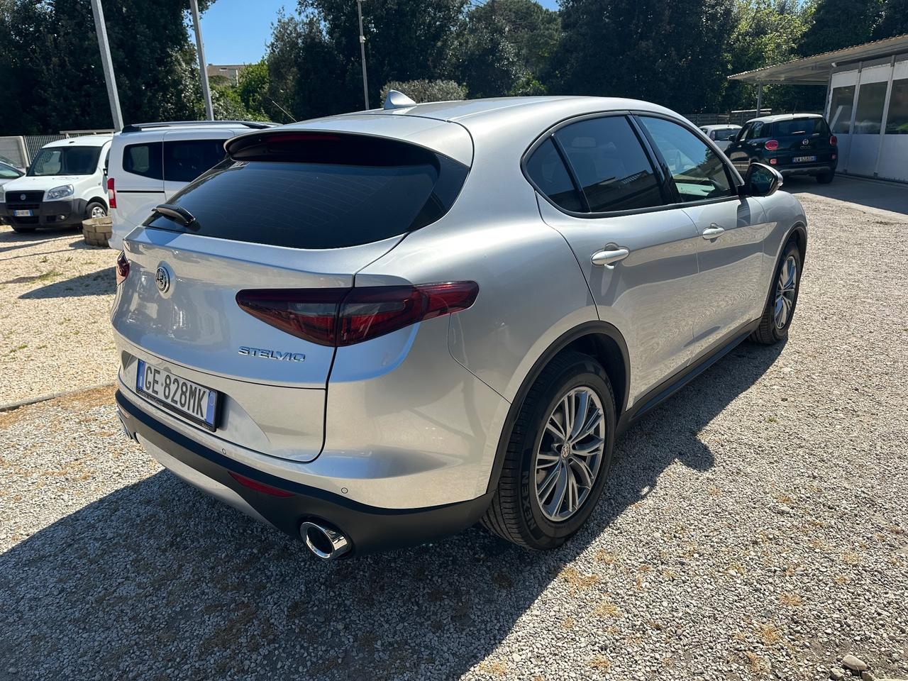 ALFA ROMEO STELVIO 2.2 DIESEL BUSINESS