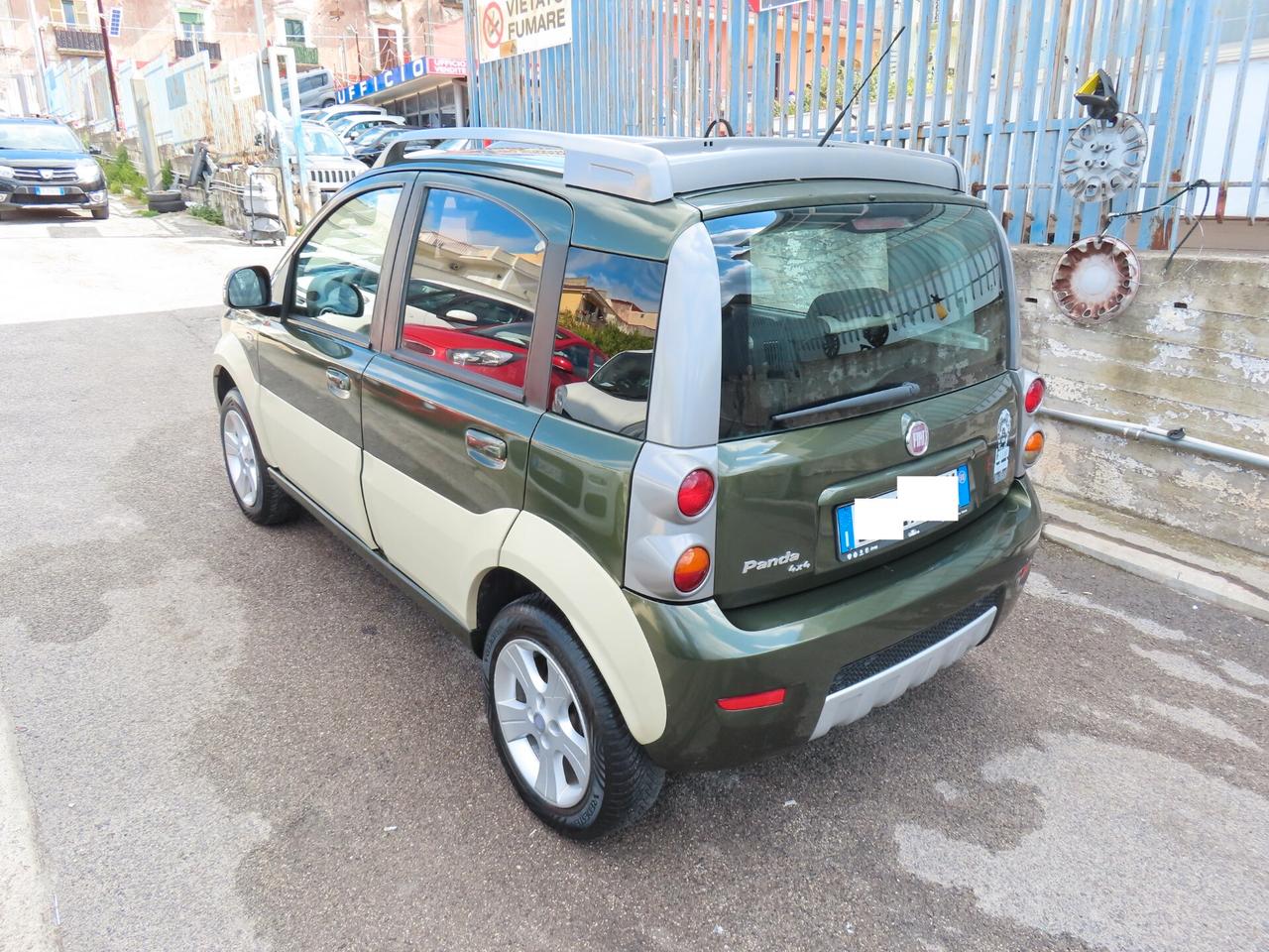 Fiat Panda 1.3 MJT 4x4 Cross EURO 4 2010