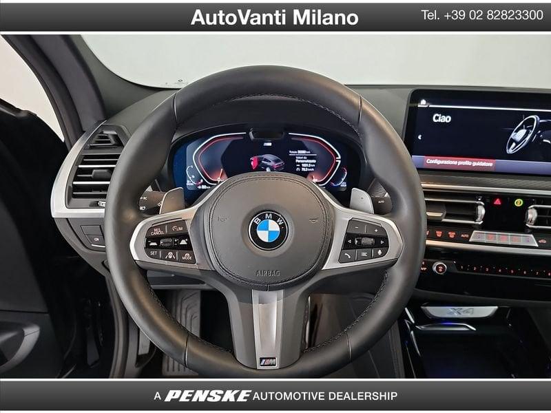 BMW X4 X4 xdrive20d mhev 48V Msport auto