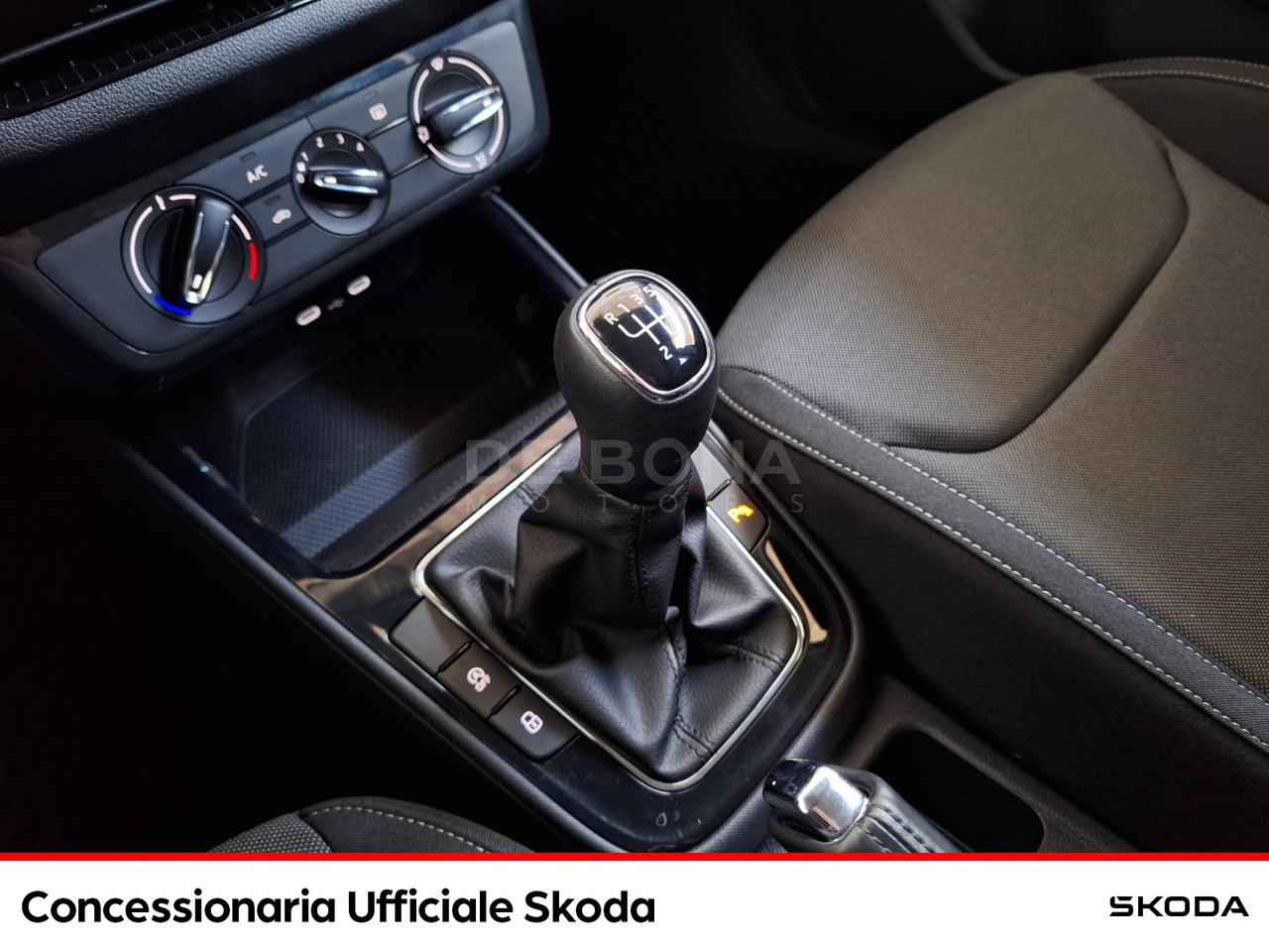 Skoda Fabia 1.0 mpi evo ambition 80cv