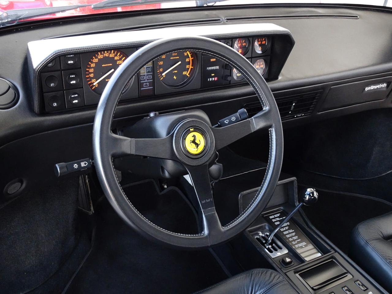 FERRARI Mondial 3.2 *ASI TARGA ORO*