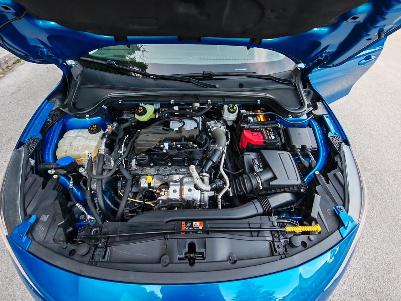 Ford Focus 1.5 EcoBlue 120 CV automatico 5p. Active X