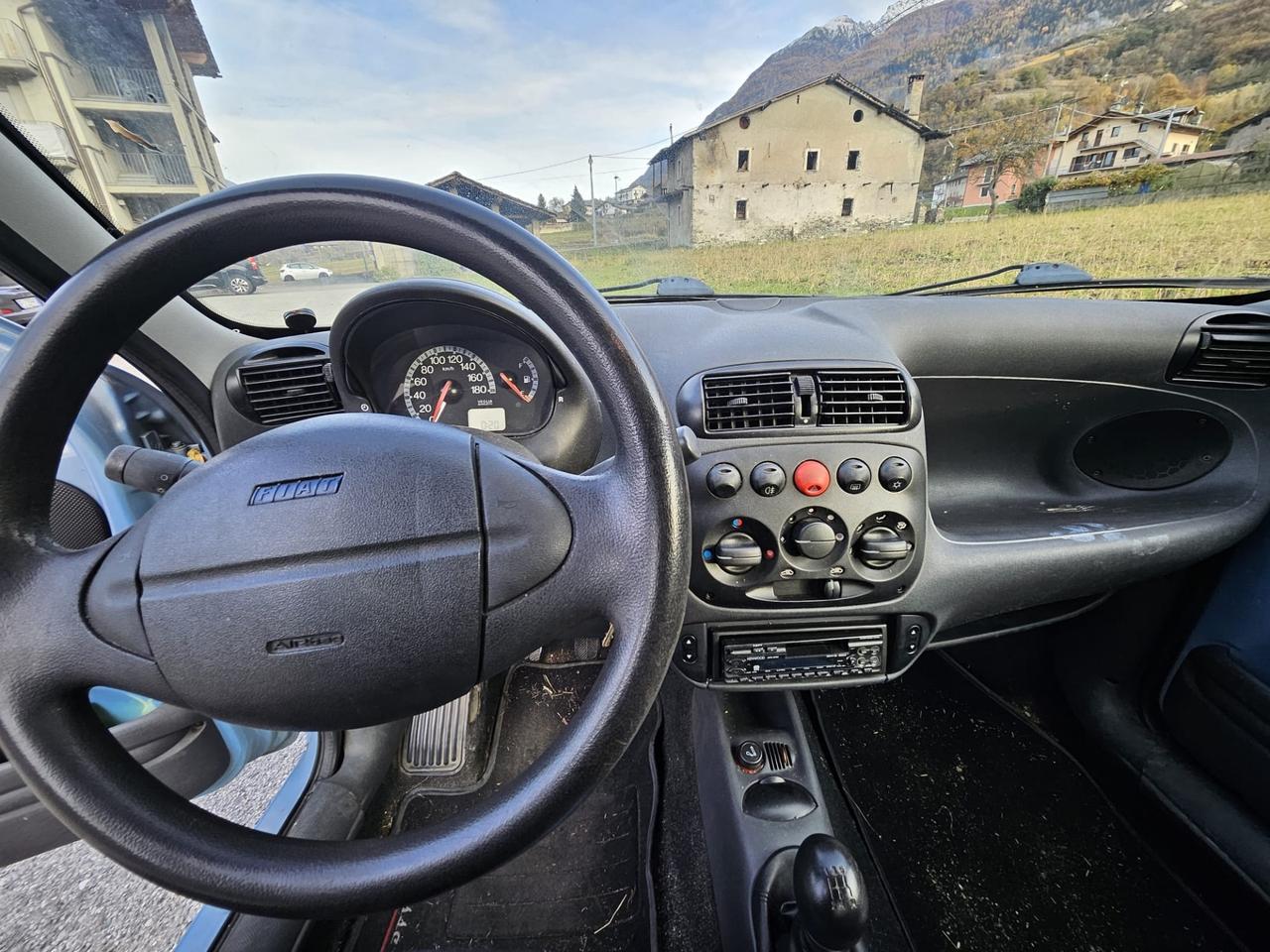 Fiat Seicento 1.1i cat Clima