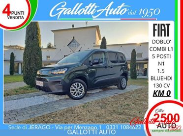 FIAT Doblò 1.5 BlueHdi 130CV Combi N1+IVA