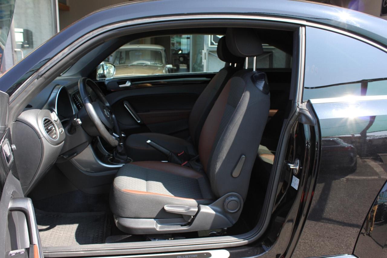 VOLKSWAGEN MAGGIOLINO 1.2 TSI 105CV ALLSTAR SEDILI SPORT MISTO PELLE