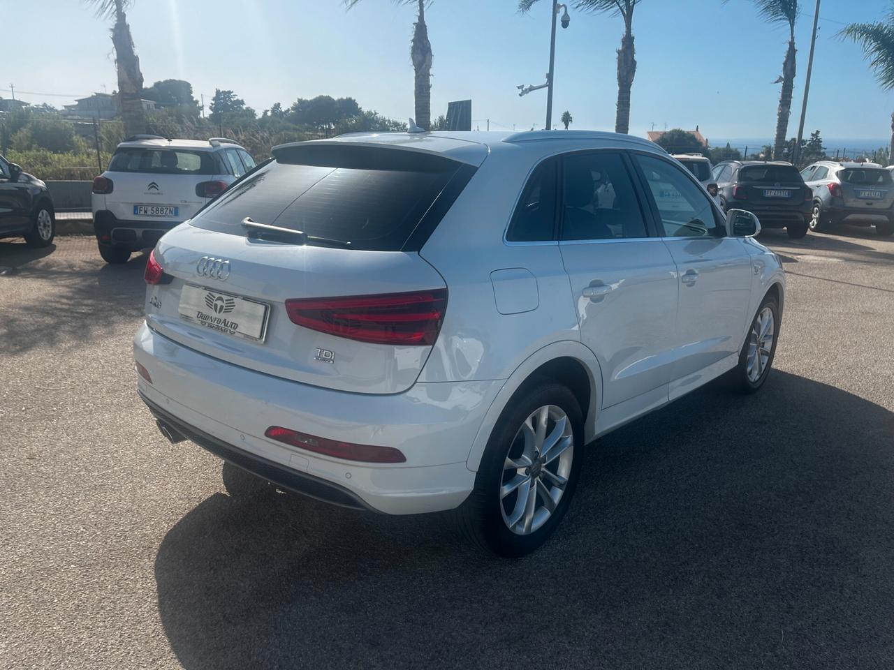 Audi Q3 2.0 TDI 177 CV quattro S tronic