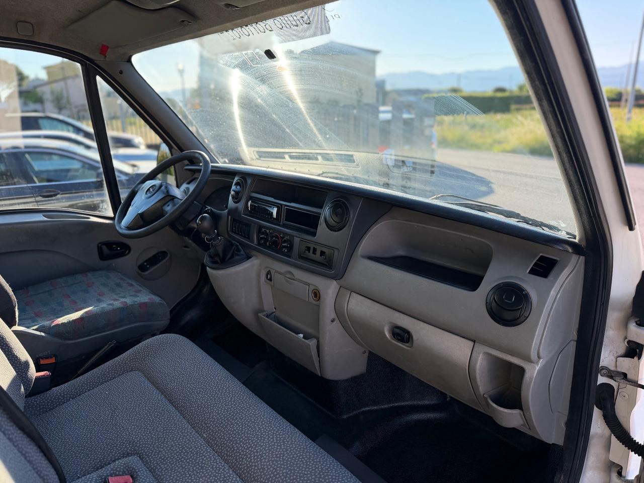 Opel movano 33 2.5 CDTI 100CV PC-TA Furgone Iva Deducibile