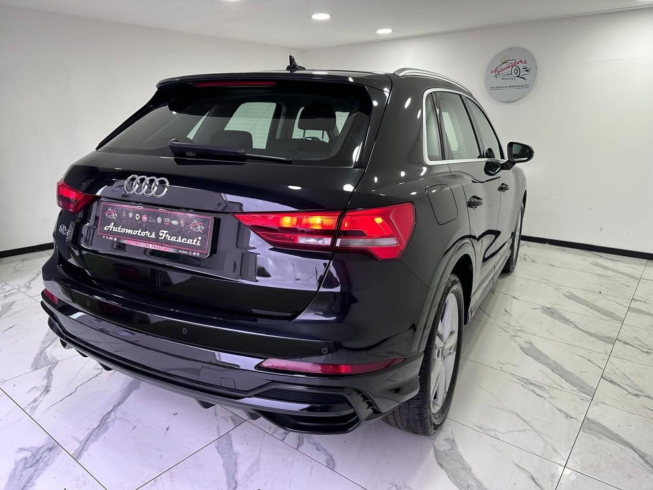 Audi Q3 35 TDI S tronic line -GARANTITA-2020