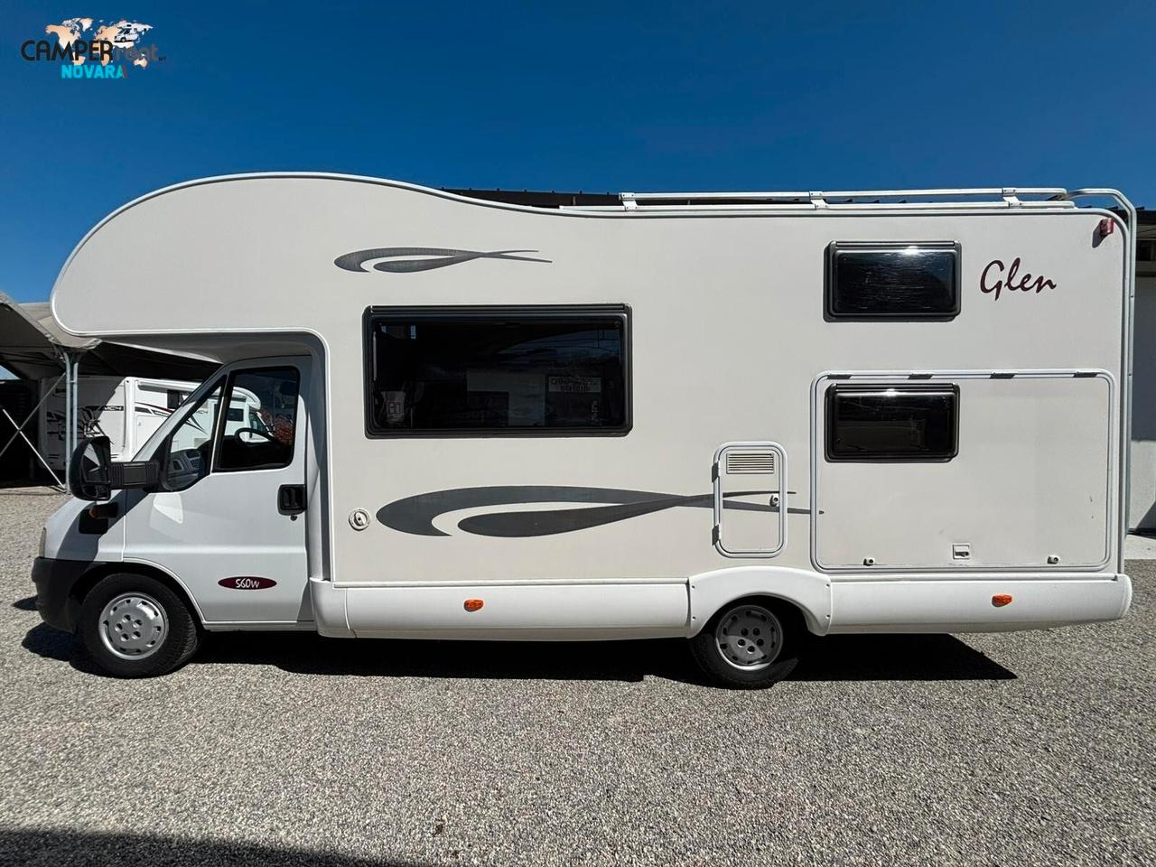 Mclouis GLEN 560 VV- LETTO A CASTELLO IN CODA