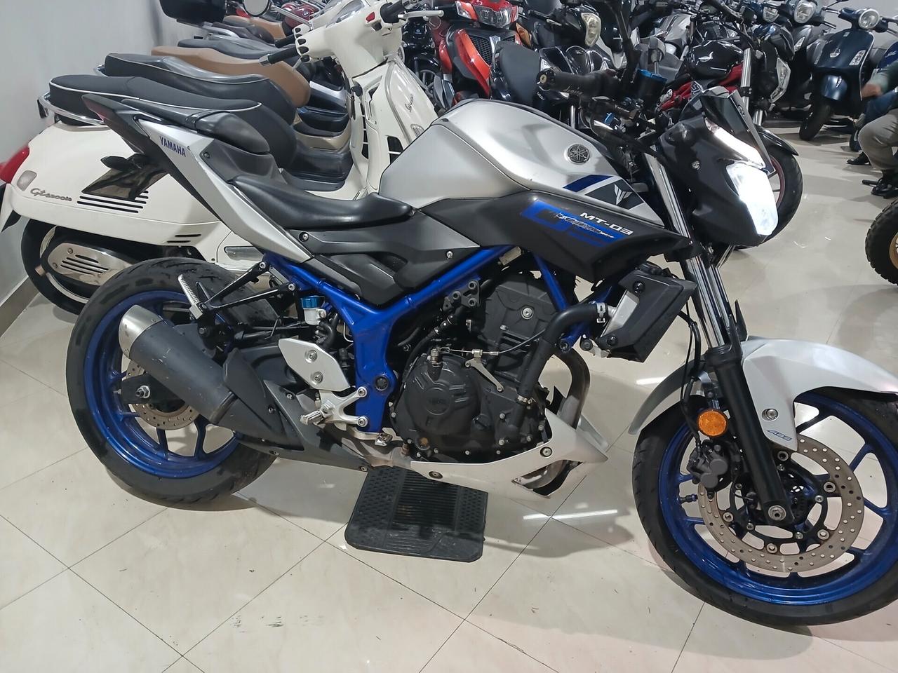 Yamaha MT-03 GARANTITA 12 MESI
