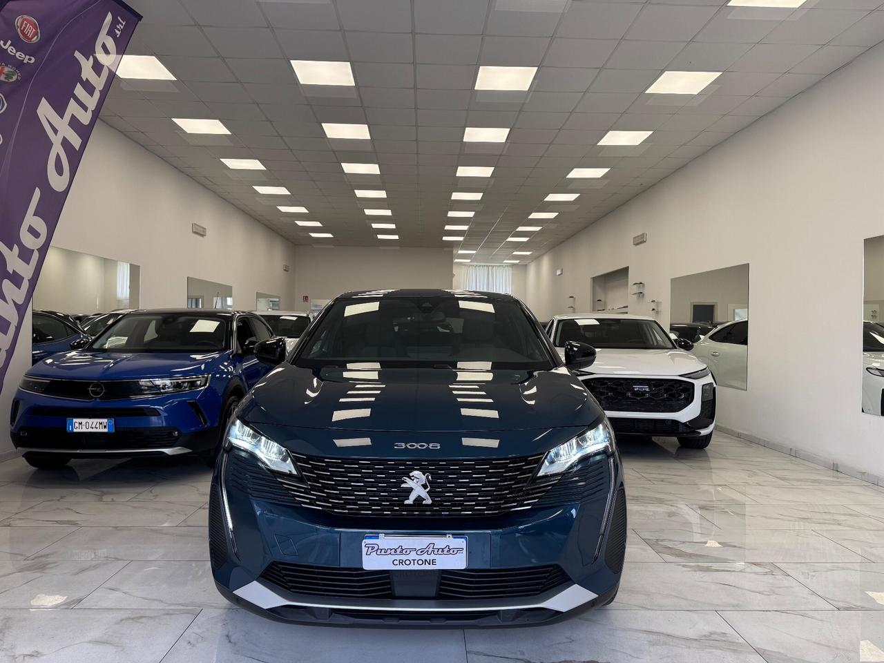 Peugeot 3008 BlueHDi 130 S&S EAT8 Allure Pack