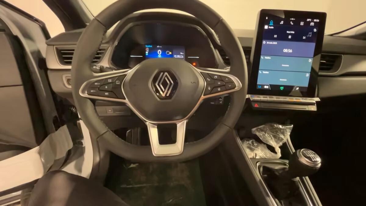 Renault Captur ECO-G 100 CV Techno KM0