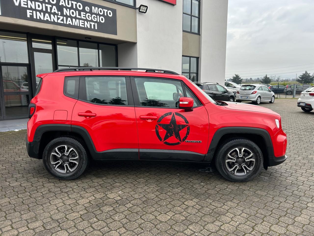 Jeep Renegade 1.6 Mjt 120 CV | UNIPRO|CERCHI IN LEGA