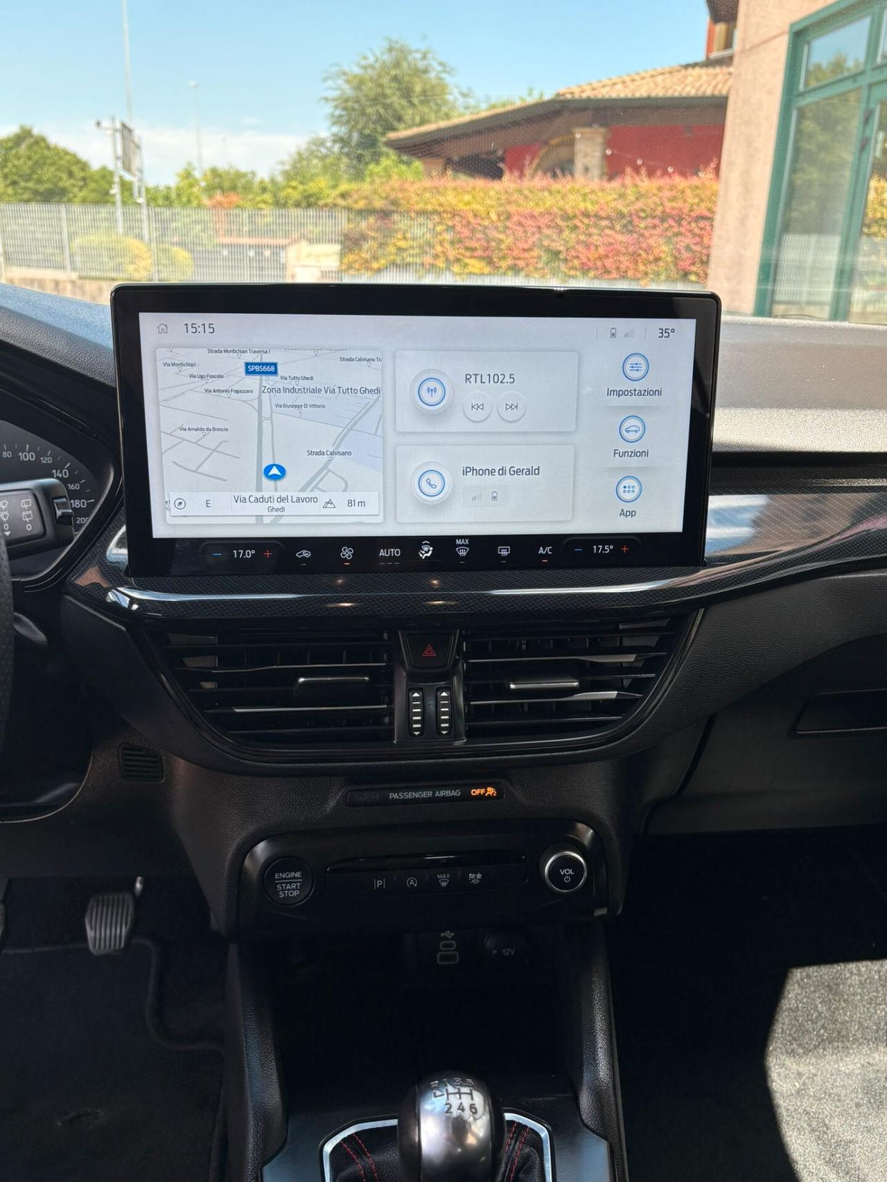 Ford Focus V 2022 SW 1.5 ecoblue ST-Line 120cv