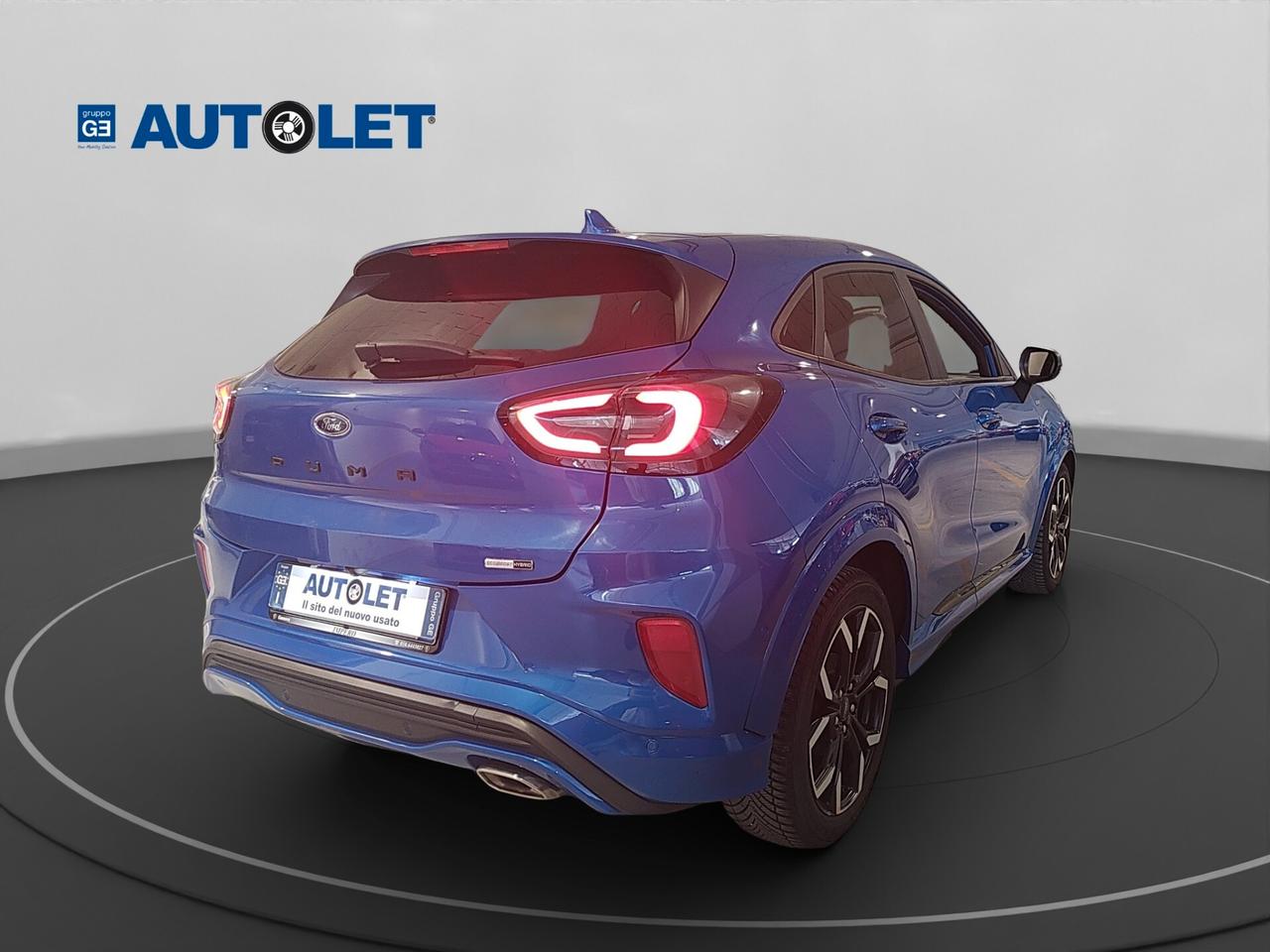Ford Puma 1.0 EcoBoost Hybrid 125 CV S&S ST-Line