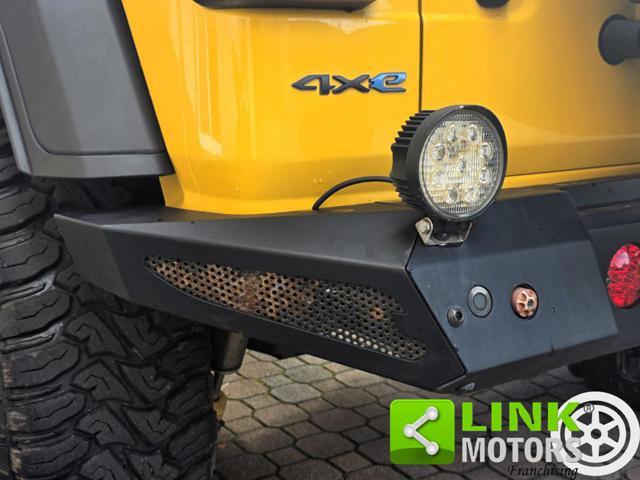 JEEP Wrangler Unlimited 2.0 PHEV ATX 4xe Rubicon Rock's