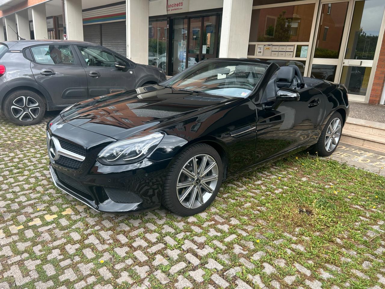 Mercedes-benz SLC 200 Sport Cabrio Led Air scarf Navi
