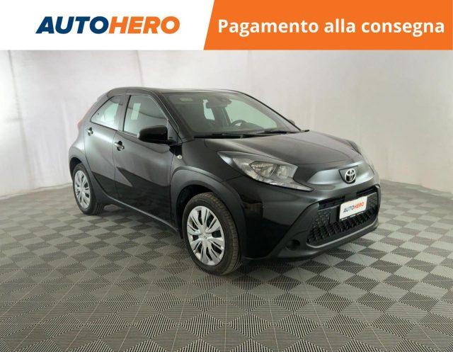 TOYOTA Aygo X 1.0 VVT-i 72 CV 5 porte Active