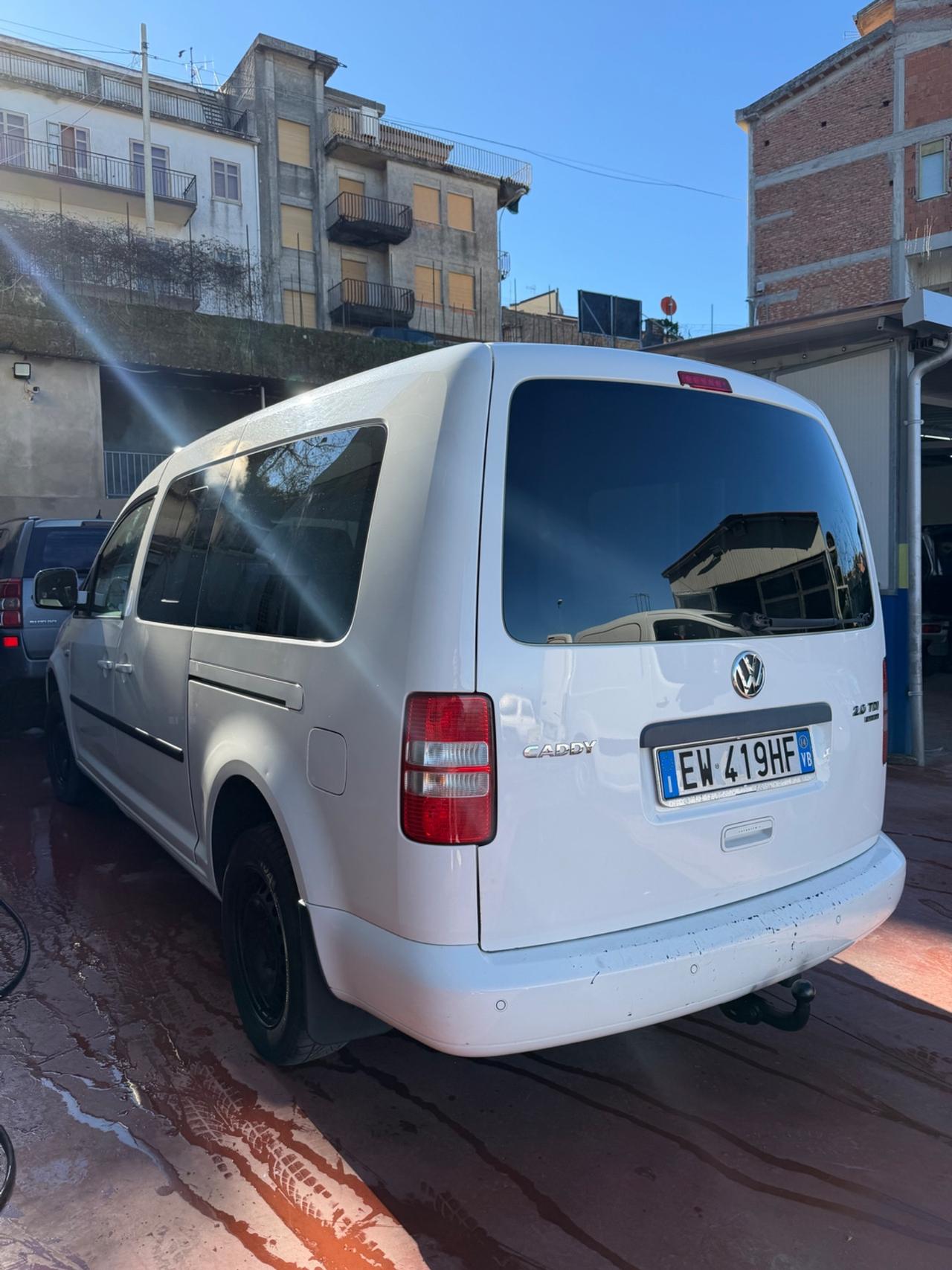 Volkswagen Caddy 2.0 TDI 110 CV 4Motion 5p. Highline Maxi