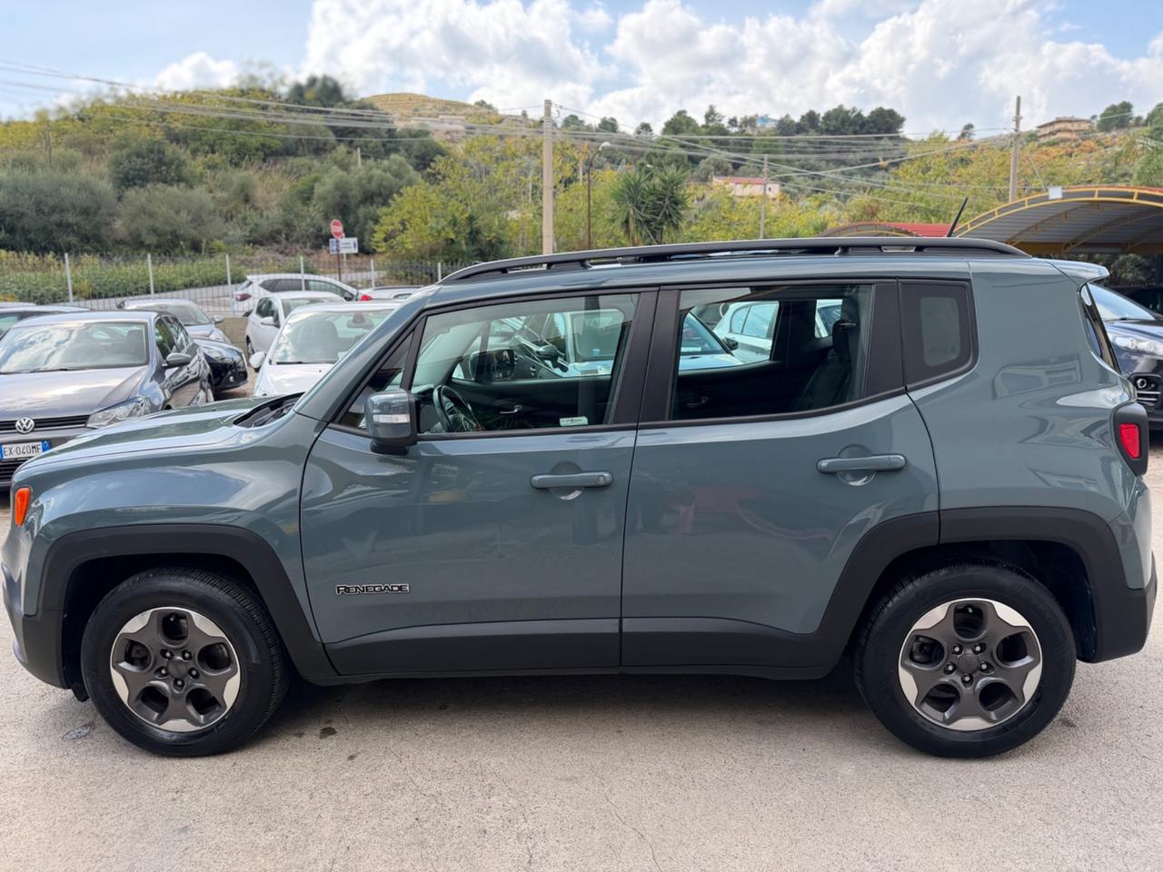 Jeep Renegade 1.6 Mjt 120 CV LIMITED KM Certificati