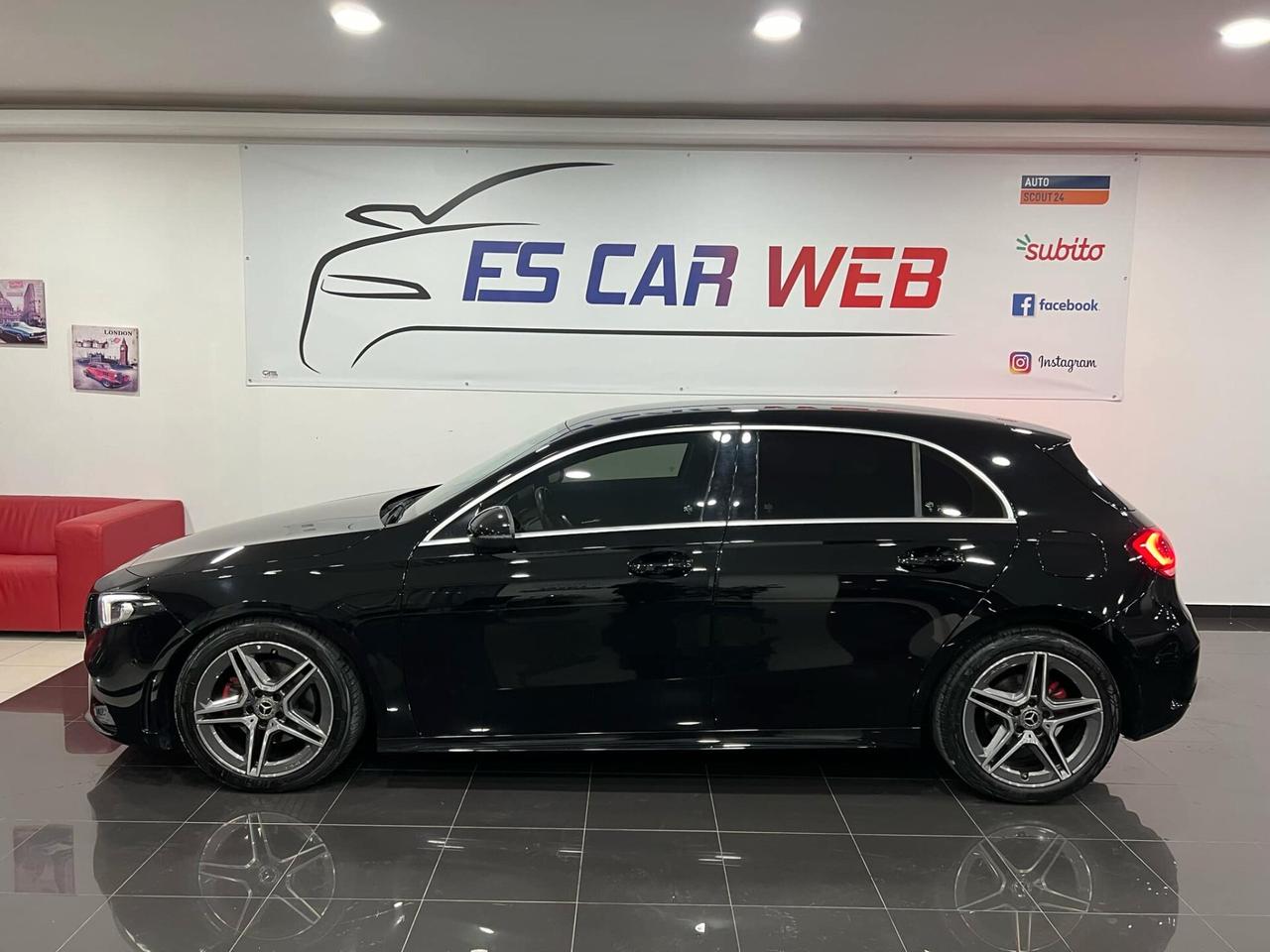 Mercedes Benz A200d Aut. Premium AMG 150 cv