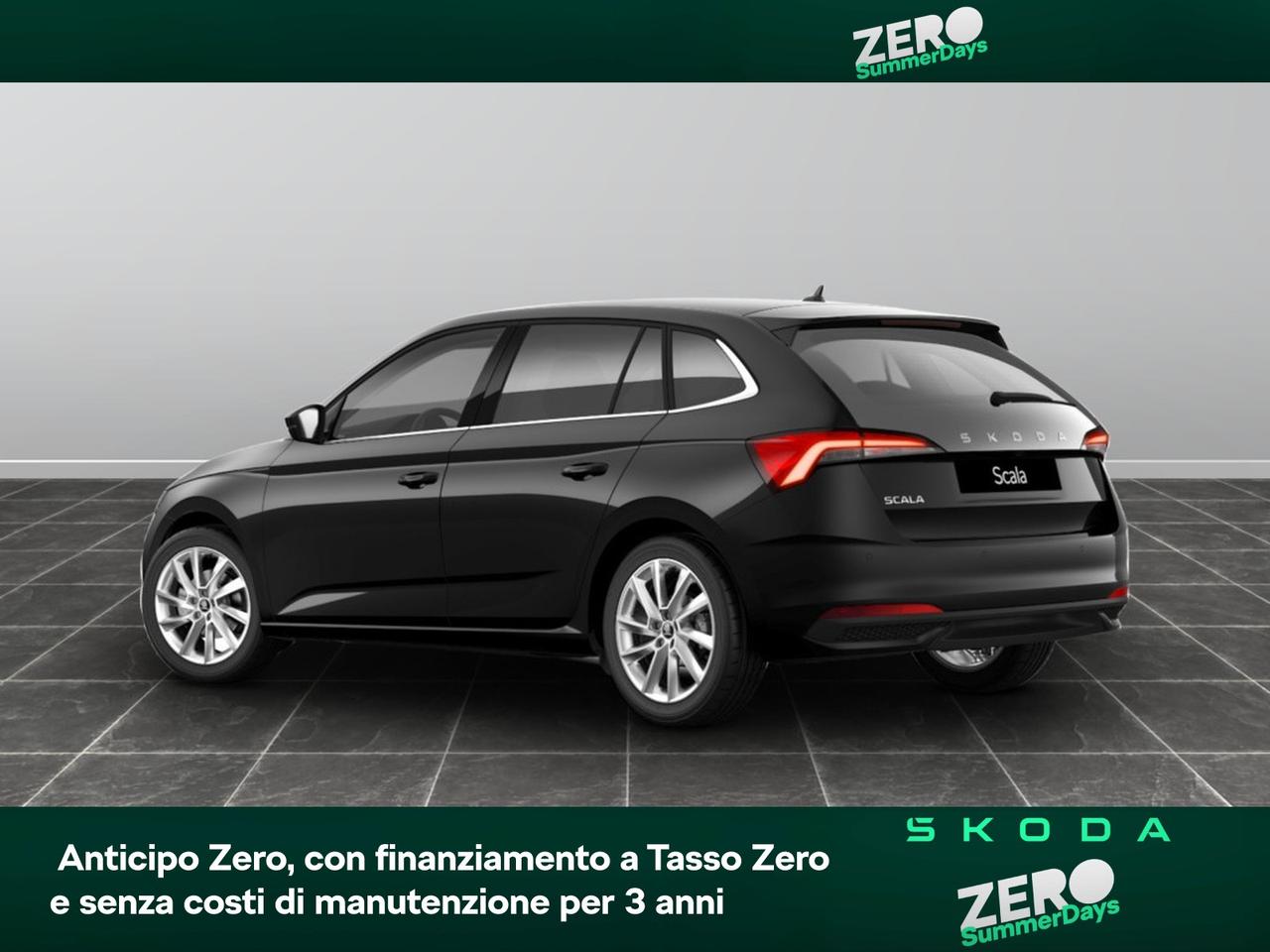 Skoda Scala 1.0 tsi 115cv style dsg