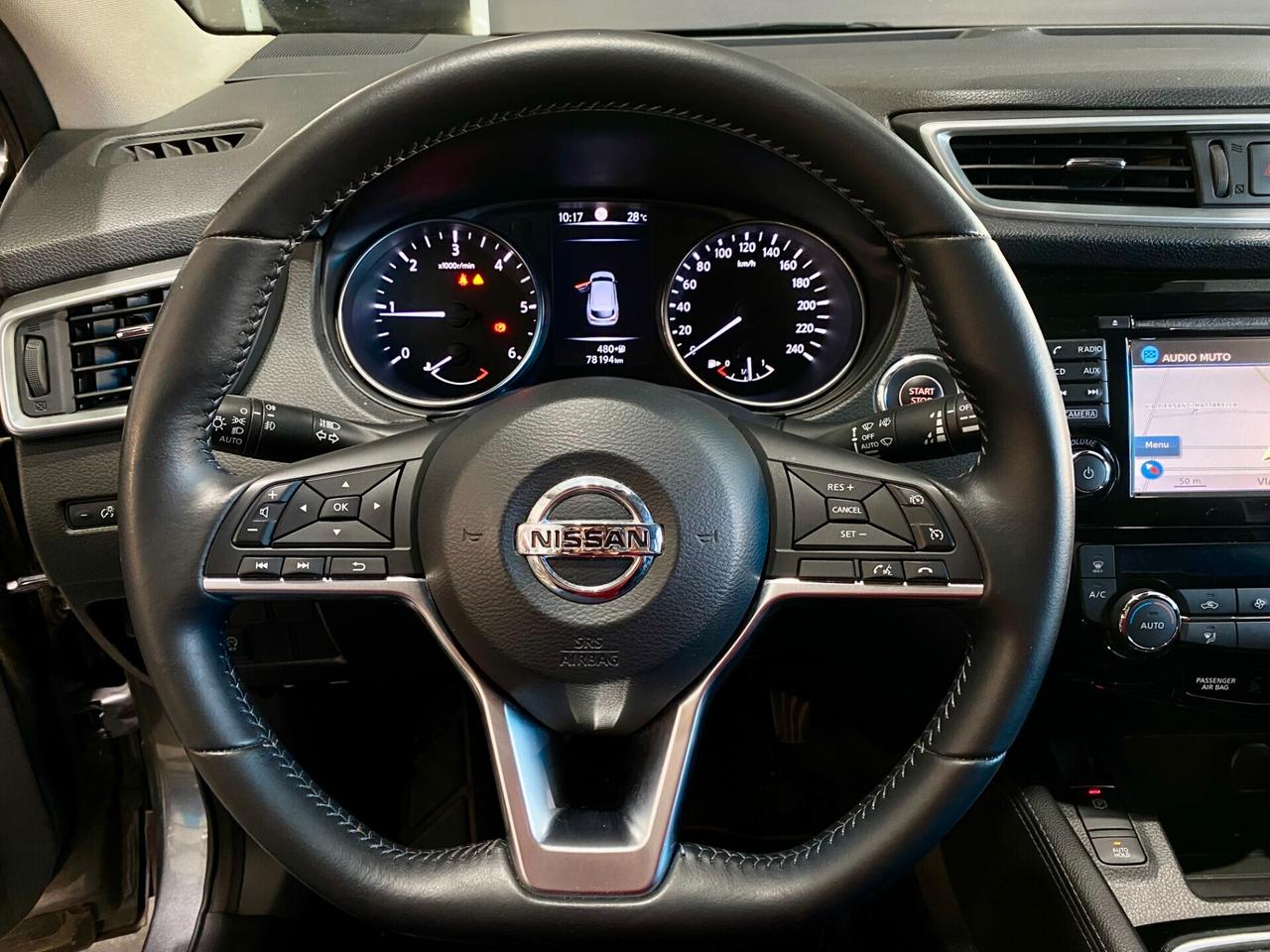 Nissan Qashqai 1.5 dCi N-Connecta