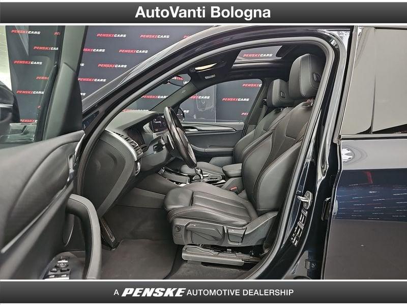 BMW X3 X3 xdrive20d mhev 48V Msport auto