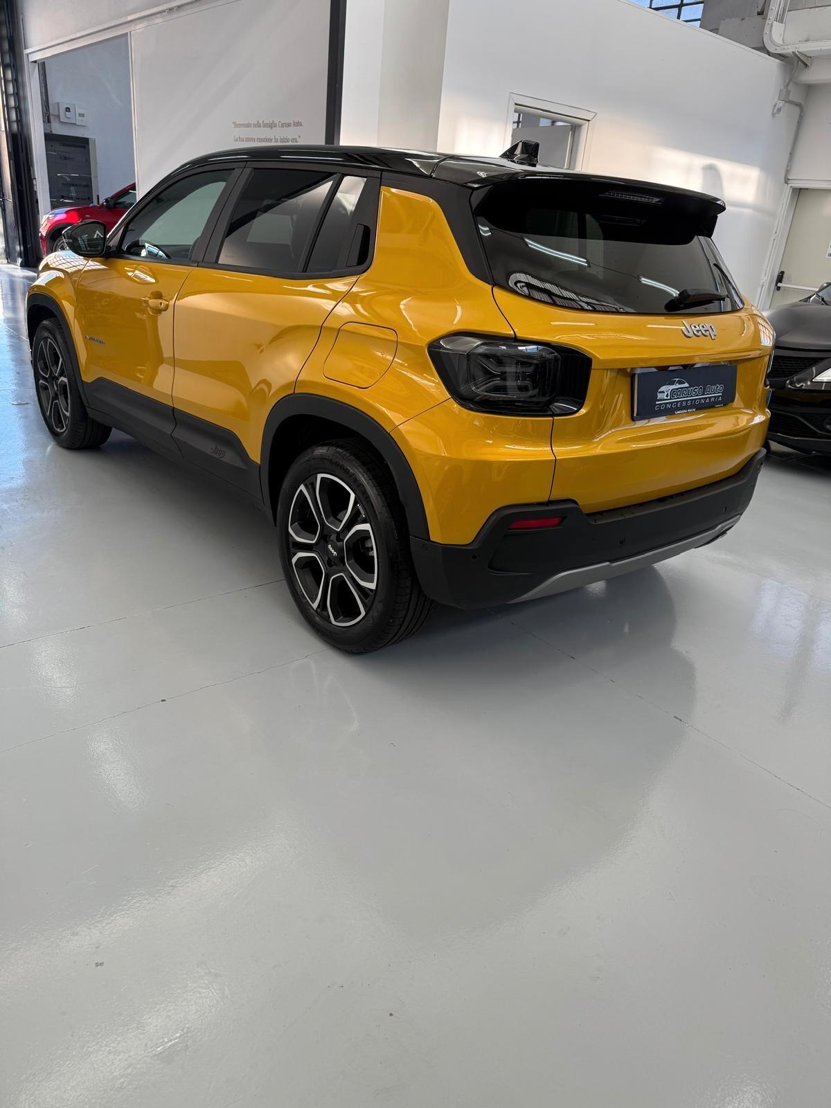 Jeep Avenger 1.2 Turbo 100 CV Summit