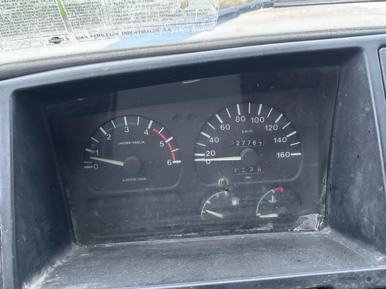 Nissan Trade 100 RIBALTABILE TRILATERALE 3.0 Diesel 106cv