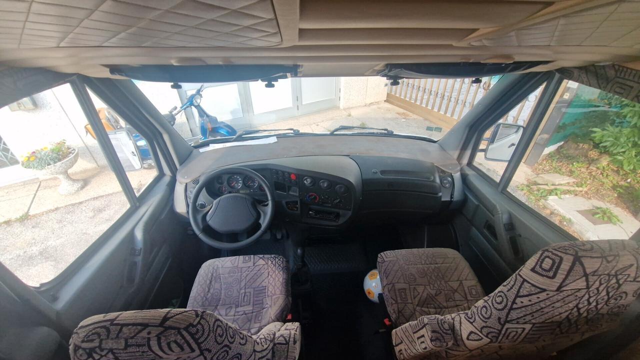 Iveco Daily Camper Laika 2.8 diesel manuale 6 rapporti